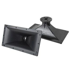 9" X 16" ABS 1" Bolt-On Horn For Assorted One Inch Exit Driver By ZXPC (1)